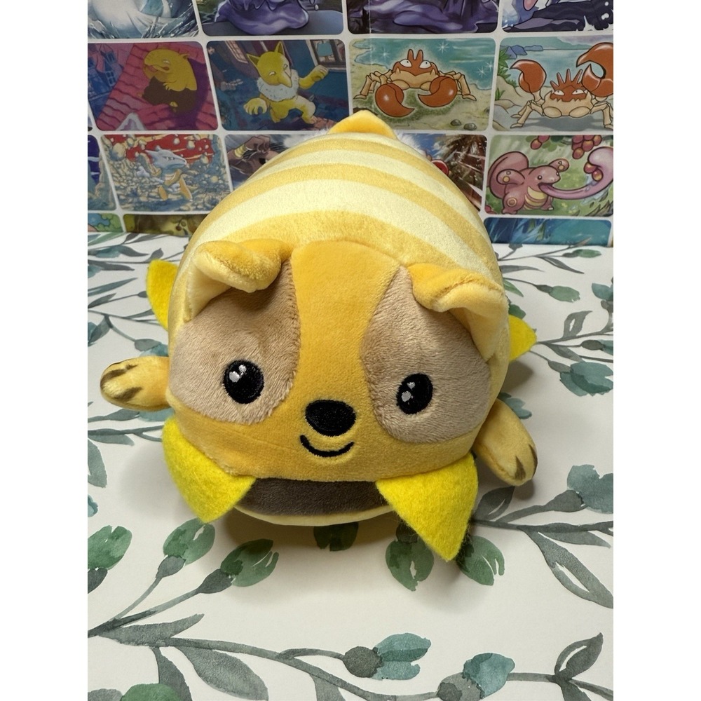 Sandoichis Series 1 Geno the‎ Corgi Cheesesteak Plush 4x7" Food Dog Small Hole